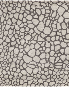 Belden T6001 Ivory/Gray Area Rug