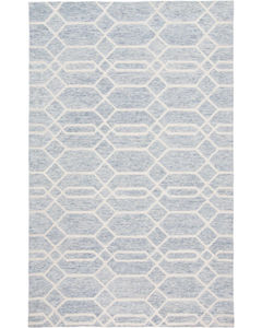Belfort 8777F Blue/Ivory Area Rug