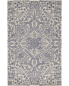 Belfort 8778F Ivory/Blue Area Rug