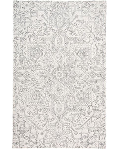 Belfort 8778F White/Gray Area Rug