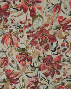 Belladonna BLM-01 Ivory/Raspberry Area Rug