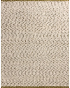 Betty BET-01 Ivory/Green Area Rug