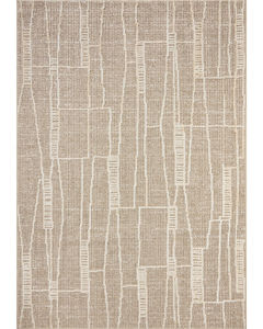 Bexley BEX-05 Mushroom/Natural Area Rug