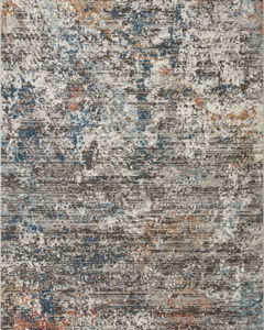 Bianca BIA-06 Granite/Multi Area Rug