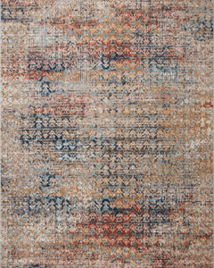 Bianca BIA-09 Ocean/Spice Area Rug
