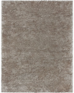 Billow Shag Taupe Area Rug
