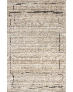 Bleecker BLE-05 Natural/Charcoal Area Rug
