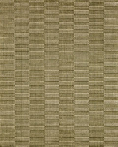 Bobby Berk Broken Stripe Moss Area Rug