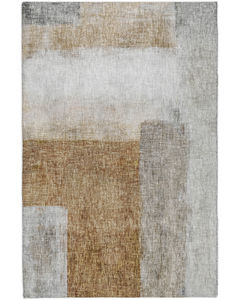 Boca BO1 Brown Area Rug