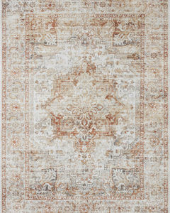 Bonney BNY-01 Ivory/Sunset Area Rug