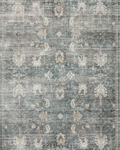 Bonney BNY-03 Lagoon/Ivory Area Rug