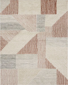 Drew & Jonathan Bowen Central Valley Red Rug
