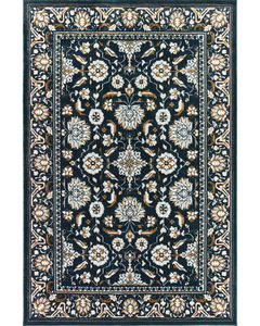 Bowen 534l Navy/Gold Area Rug