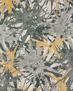 Brisbane BR6 Gold Area Rug