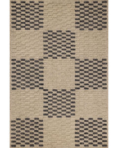 Bradley BRL-01 Beige/Midnight Area Rug