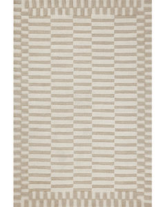 Bradley BRL-02 Ivory/Beige Area Rug