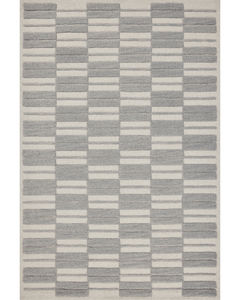 Bradley BRL-03 Ivory/Grey Area Rug