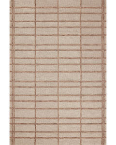 Bradley BRL-04 Rose/Blush Area Rug