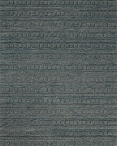 Bradley BRL-05 Teal/Teal Area Rug