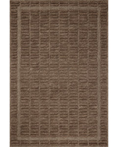 Bradley BRL-06 Cocoa/Cocoa Area Rug