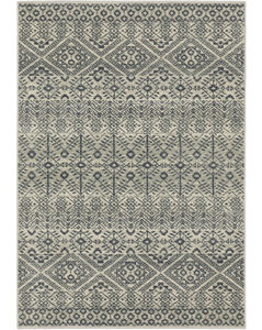 Branson br02a Blue/Beige Area Rug