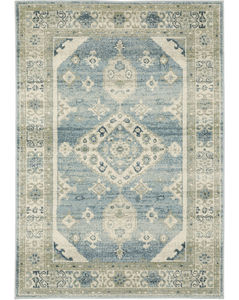 Branson br03a Blue/Beige Area Rug