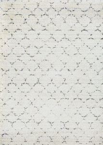 Bromley Davos Snow/Brown Area Rug