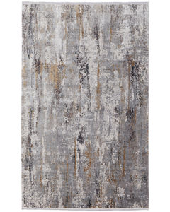 Cadiz 3887F Ivory/Gray/Gold Area Rug
