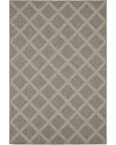 Caicos CA02N Grey Area Rug