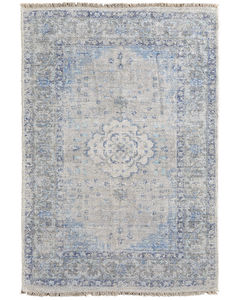 Caldwell 8108F Gray/Blue/Ivory Area Rug