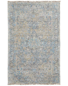 Caldwell 8802F Blue/Gray/Tan Area Rug