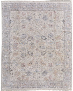 Caldwell 8976F Ivory/Tan/Blue Area Rug