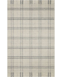 Caleb CAL-01 Natural/Grey Area Rug