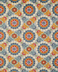 Calla 6931 Ivory/Multi Manor Area Rug