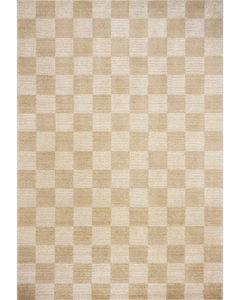 Calvin CLV-01 Wheat/Ivory Area Rug
