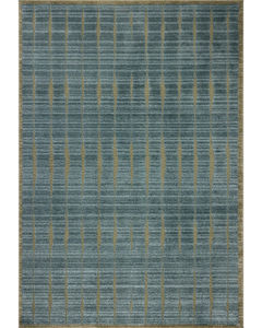 Calvin CLV-02 Ocean/Olive Area Rug