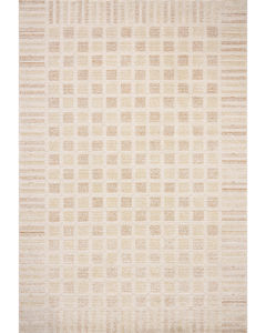 Calvin CLV-03 Bone/Natural Area Rug