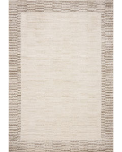 Calvin CLV-04 Ivory/Pebble Area Rug