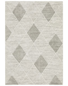 Cambria 5w Grey/Ivory Area Rug