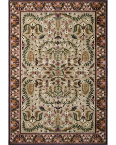 Canopy CNP-03 Aubergine Area Rug