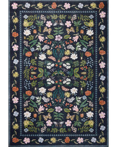 Canopy CNP-04 Black Area Rug