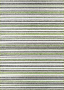 Cape Brockton Hunter Green/Brown Area Rug