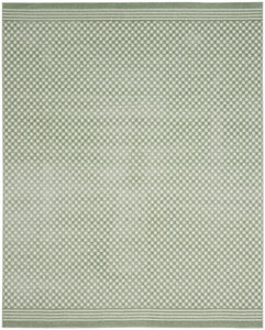 Care Free CAF02 Green Area Rug