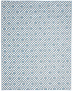 Care Free CAF03 Blue Area Rug