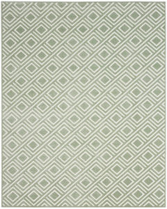 Care Free CAF03 Green Area Rug