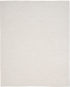 Care Free CAF03 Ivory Area Rug