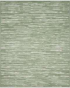 Care Free CAF04 Green Area Rug