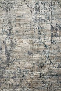 Cascade CAS-01 Taupe/Blue Area Rug