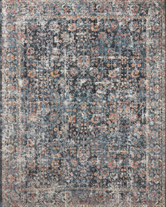 Cassandra CSN-05 Blue/Multi Area Rug