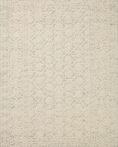 Cecelia CEC-01 Mist/Ivory Area Rug